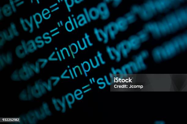 Programming Code Abstract Technology Background Of Software Developer ...