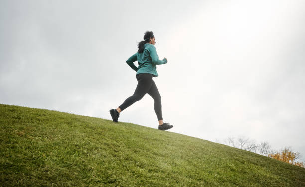 istock Everyday is a good day for a run 932252290