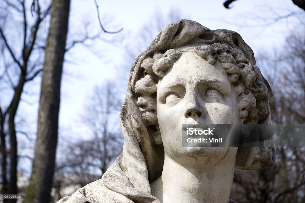 Estátua de mármore - Royalty-free Estátua Foto de stock