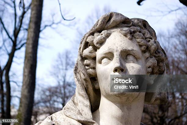 Estátua De Mármore - Fotografias de stock e mais imagens de Estátua - Estátua, Perfil - Vista Lateral, Antigo