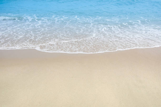 istock A beautiful beach sand on summer in thailand 932289586