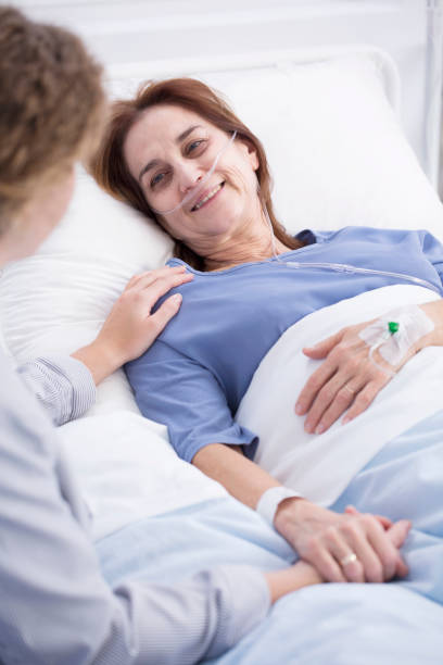istock Smiling woman with doctor 932290338