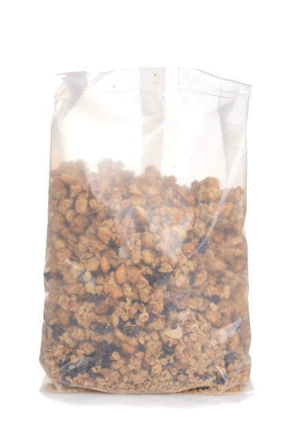 istock bag of granola raisin almond cereal 932293322