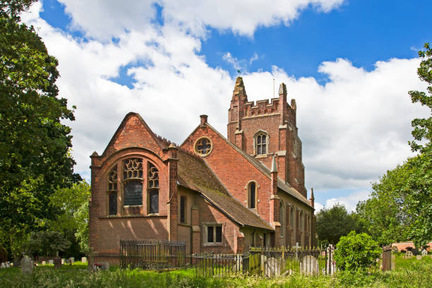 istock Traditional English church 932297826