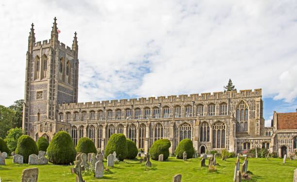 istock English church and graveyard 932297828