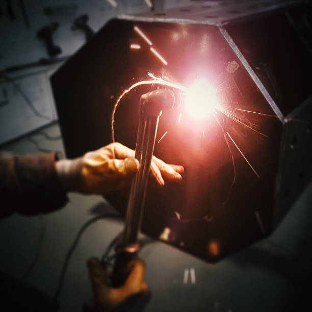 сталь резки с кислородом - foundry propane work tool welder стоковые фото и изображения