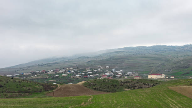 istock A small village on a mountain slope 932302076