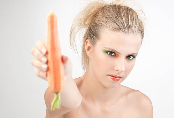 istock Do you want a carrot? 93230391