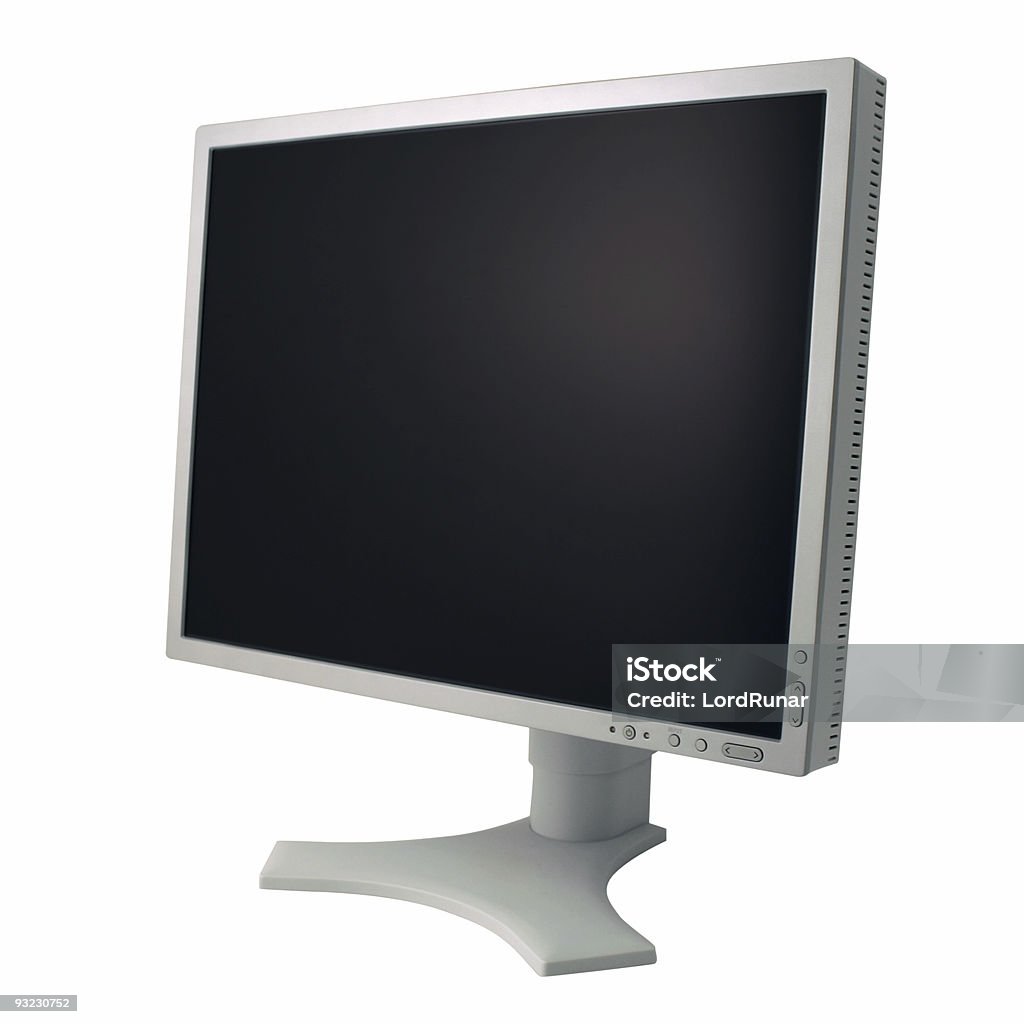 monitor LCD - Foto de stock de Monitor de ordenador libre de derechos