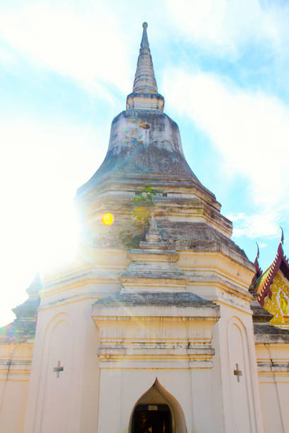 istock beautiful architecture building temple in south Thailand 932307532