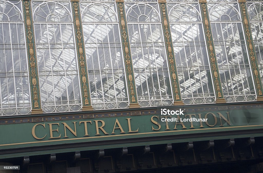 Central station - Lizenzfrei Alt Stock-Foto