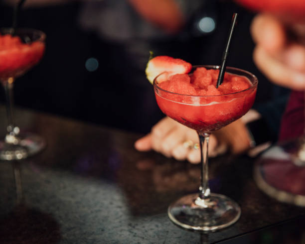 Frozen Strawberry Daiquiri