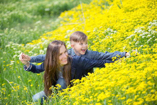 istock Happy mother and son 932313958