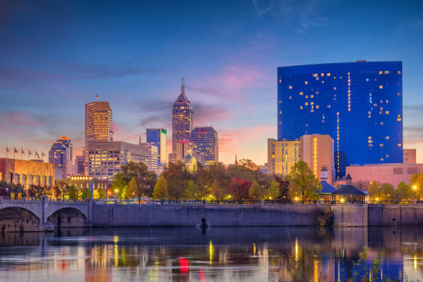 istock Indianapolis, Indiana, USA 932314058