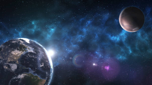 istock Space art, incredibly beautiful science fiction wallpaper. Endless universe. Elements of this image furnished by NASA. 932319270