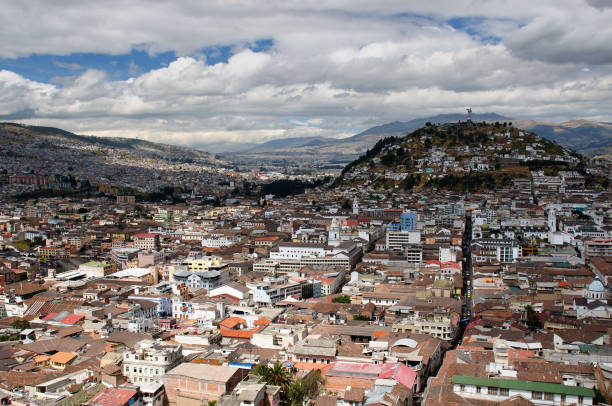istock Quito - the capital of Ecuador 932323252