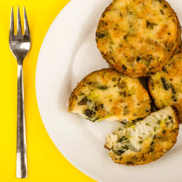 Photo of Fried Egg With Bubble And Squeak Cakes