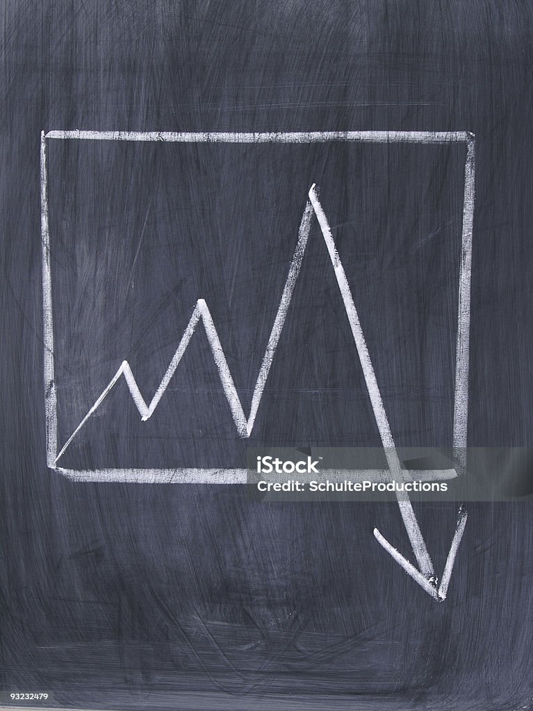 Business-Chalk - Lizenzfrei Ausverkauf Stock-Illustration