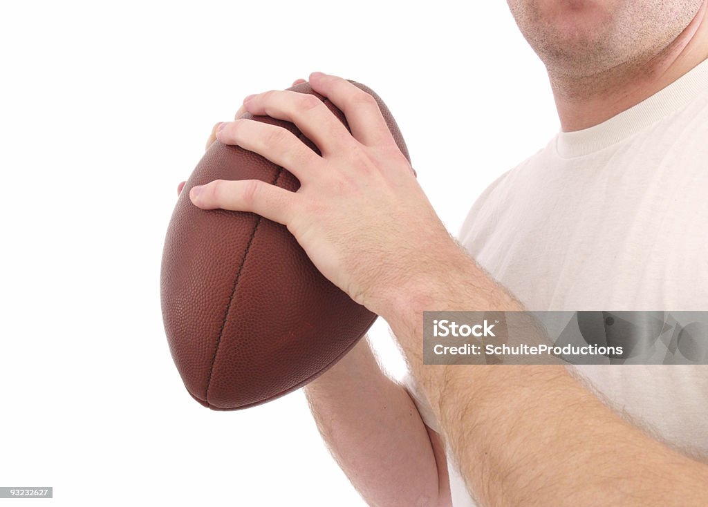 Giocatore di Football americano - Foto stock royalty-free di Abbigliamento casual