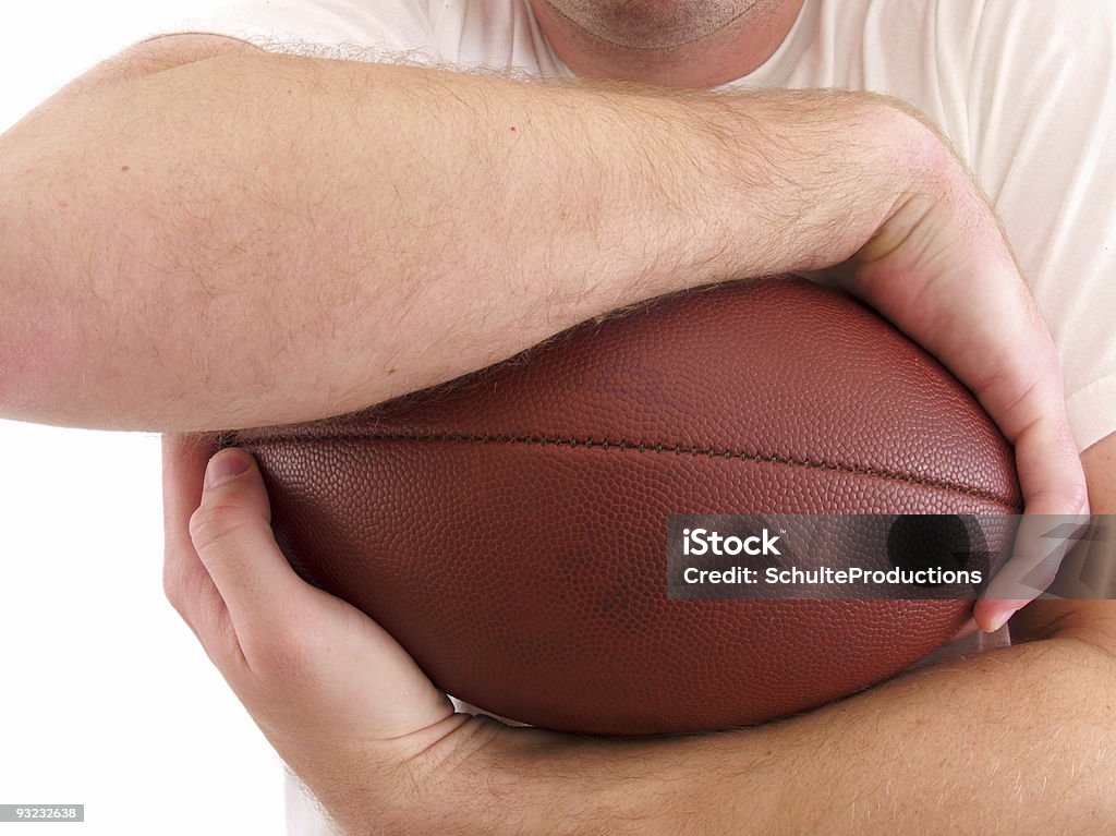 Giocatore di Football americano - Foto stock royalty-free di Adulto