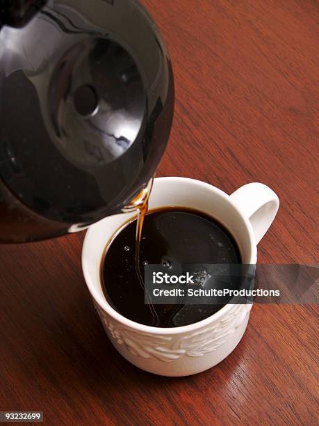 Coffee Stock Photo - Download Image Now - Black Color, Brown, Caffeine