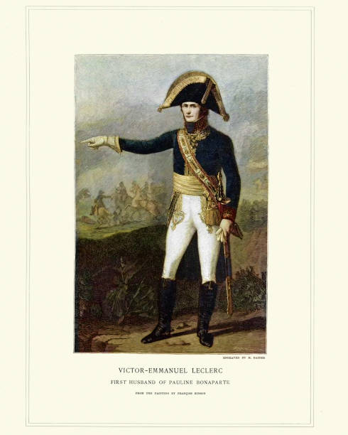 istock Portrait of Charles Leclerc, French Army general 932327762
