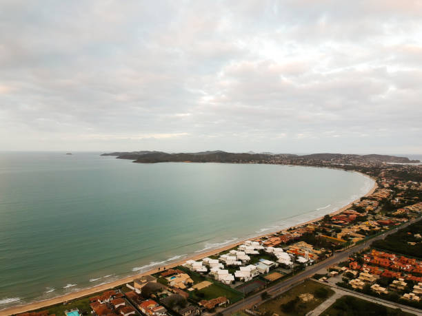 istock Drone view of Praia Rasa, Buzios, Brazil 932338030