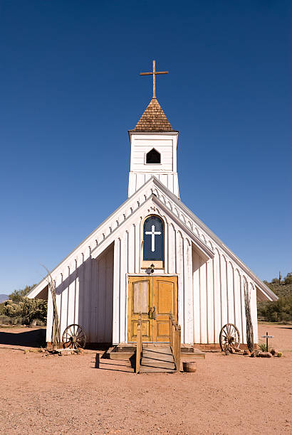 istock Old wooden church 93233806