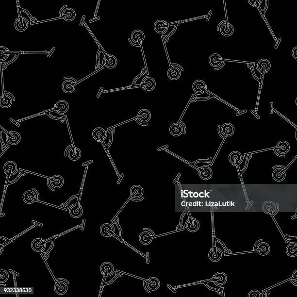 Active Lifestyle Vector Seamless Pattern Stock Illustration - Download ...