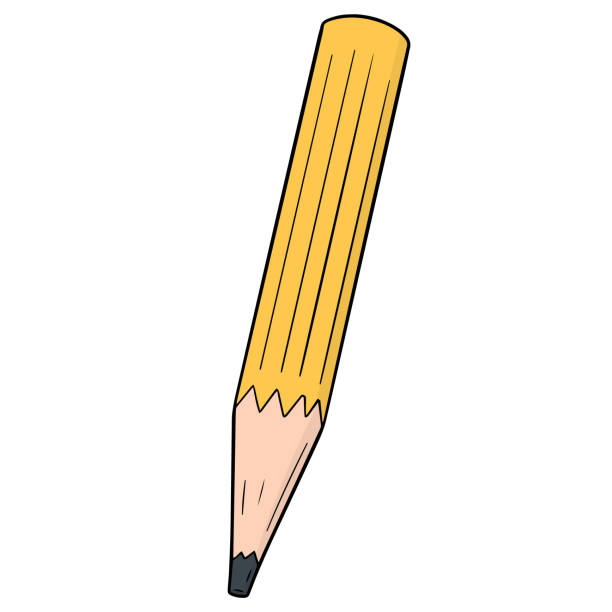 240+ Pencil Drawing A Line Illustrations, Royalty-Free Vector Graphics ...