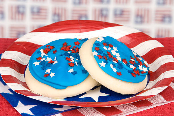 istock Fourth of July cookies 93234228