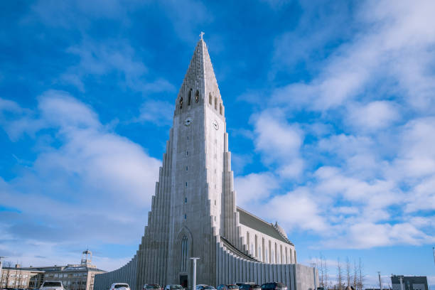 istock Hallgrimskirkja, Reykjavik, Iceland. 932352666