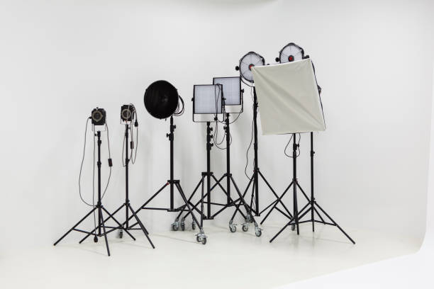 istock Professional Photography Studio Equipment and Tools 932353110