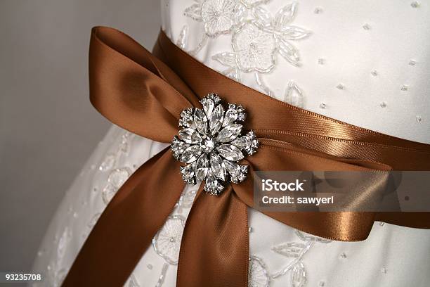 Foto de Strass Broche De Casamento e mais fotos de stock de Broche - Broche, Strass, Acessório