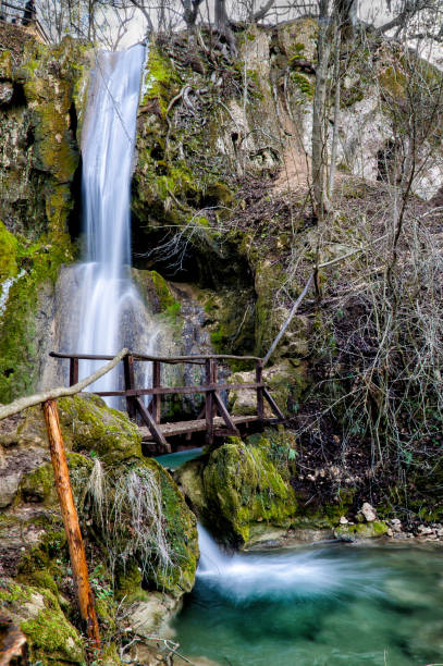 istock Ripaljka waterfall, Sokobanaja, Serbia 932358944