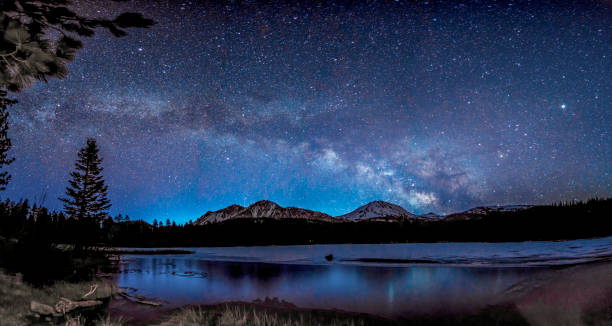 istock Milky Way above Lassen Park panorama 932361334