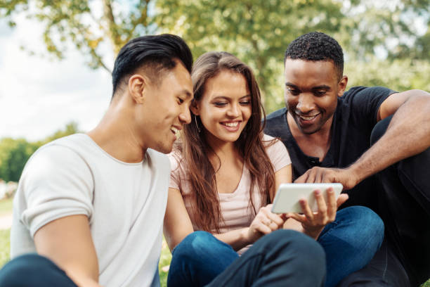 istock Young people living together 932364570
