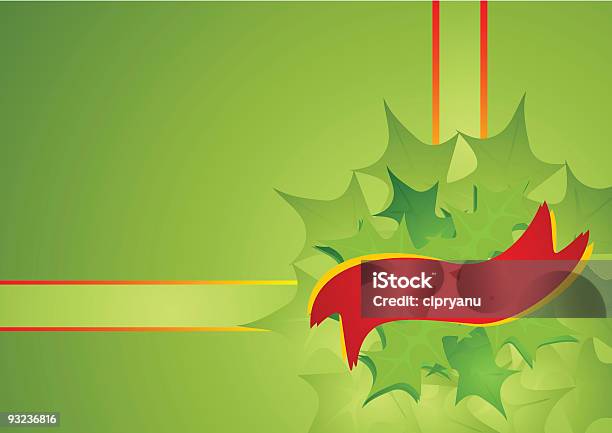 Verde Caixa De Presente De Natal - Arte vetorial de stock e mais imagens de Alegria - Alegria, Arte, Caixa