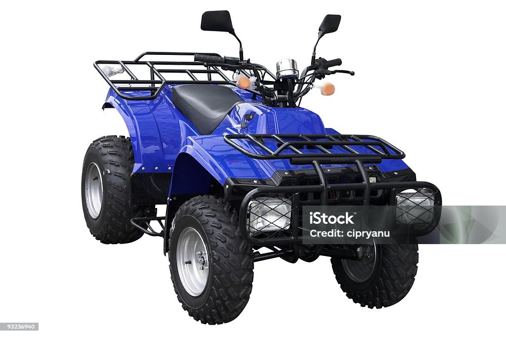 Azul ATV - Royalty-free Quad Bike Foto de stock