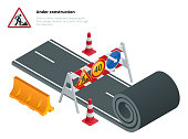 im-bau-der-stra%C3%9Fe-unter-bauschild-w