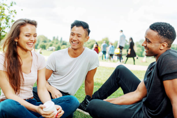 istock International group of people in nature 932372520