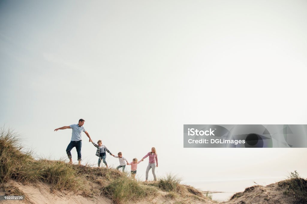 Bir aile olarak keşfetmek - Royalty-free Aile Stok görsel
