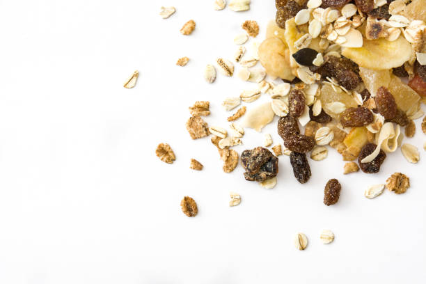 istock Muesli and dried fruit 932373194