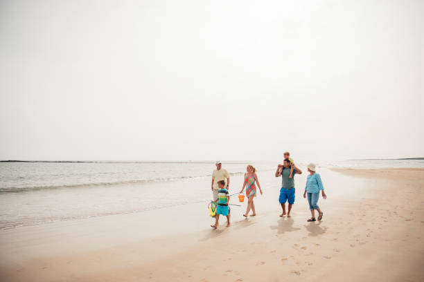 istock Family on the Beach 932373460