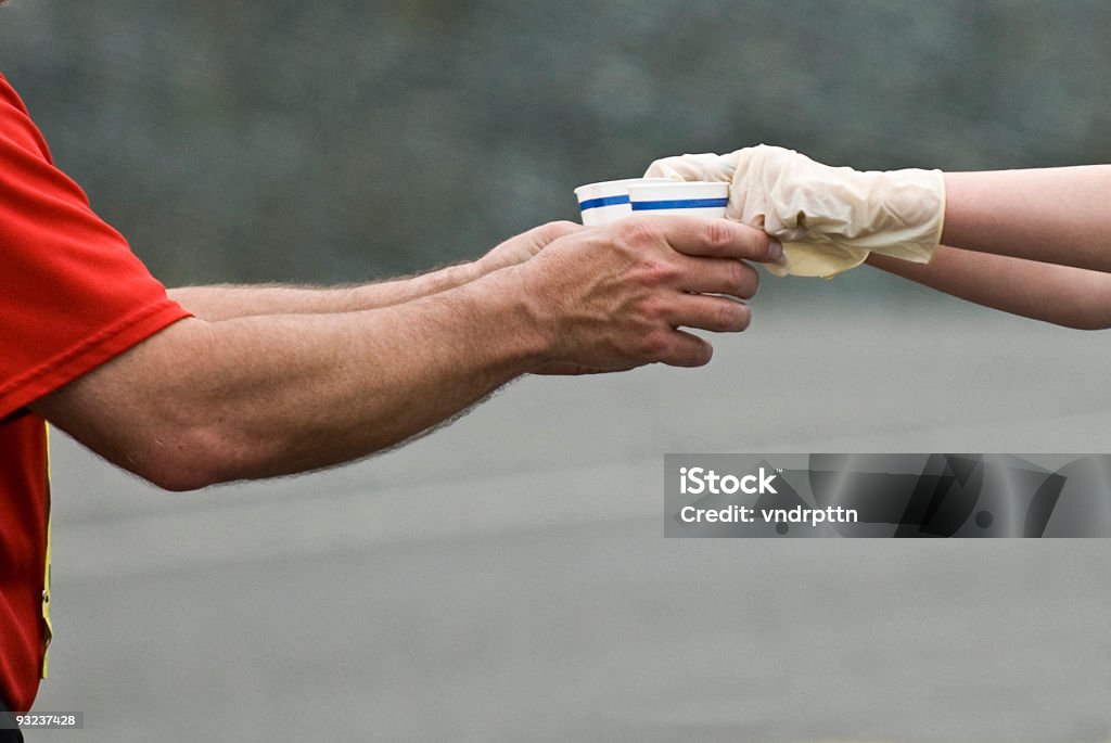 Wasser - Lizenzfrei Marathon Stock-Foto