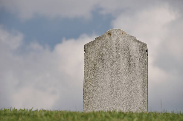 Blank Tombstone  tombstone stock pictures, royalty-free photos & images