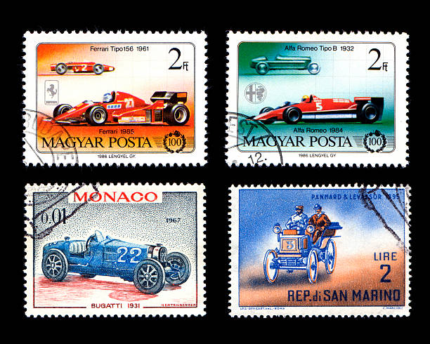 istock Race Cars Old and New 93237576
