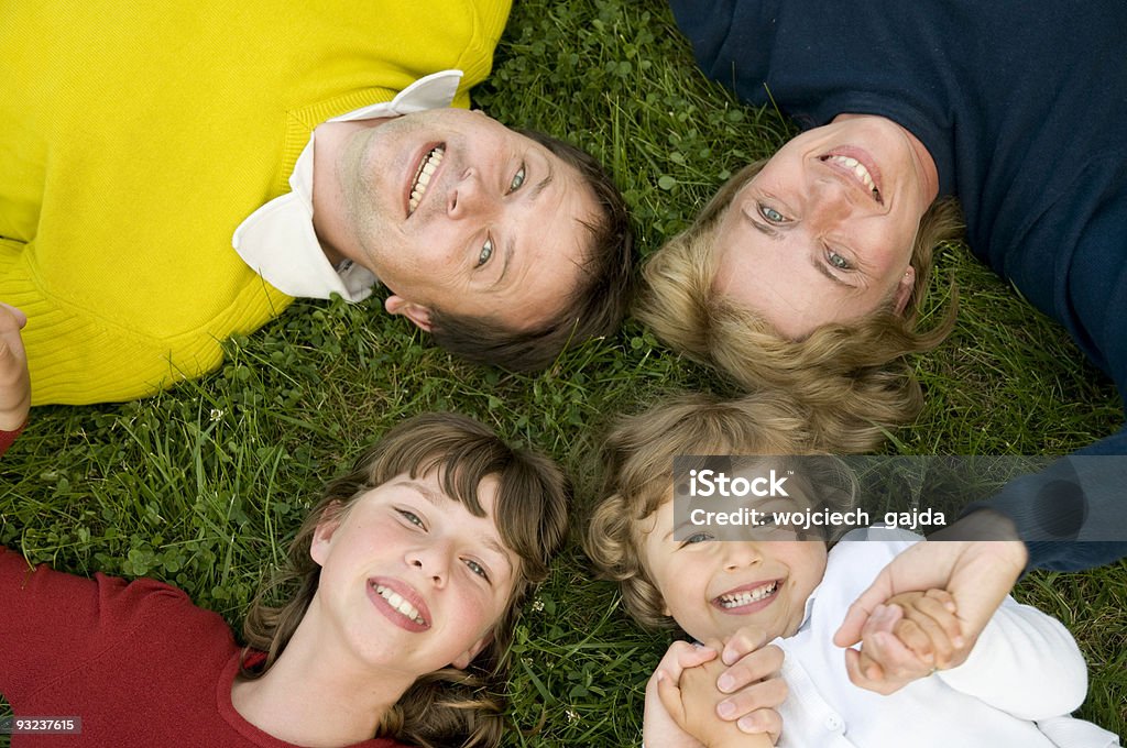 La familia - Foto de stock de Acostado libre de derechos