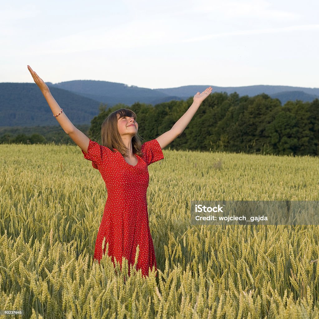 La liberté - Photo de Adolescent libre de droits