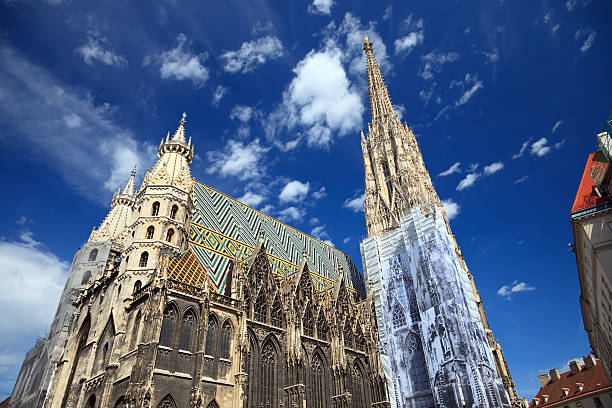 St. Stephan cathedral, Vienna, Austria\n\n\nPlease see more international landmarks here: http://www.istockphoto.com/search/lightbox/8831155#1d476d5d